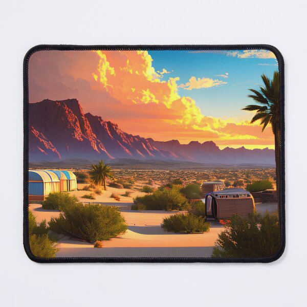 Item preview, Exploring the Desert: A Journey Through Time and Space designed and sold by D3monic.