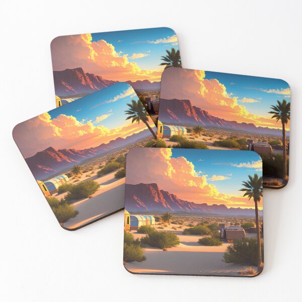 Item preview, Exploring the Desert: A Journey Through Time and Space designed and sold by D3monic.