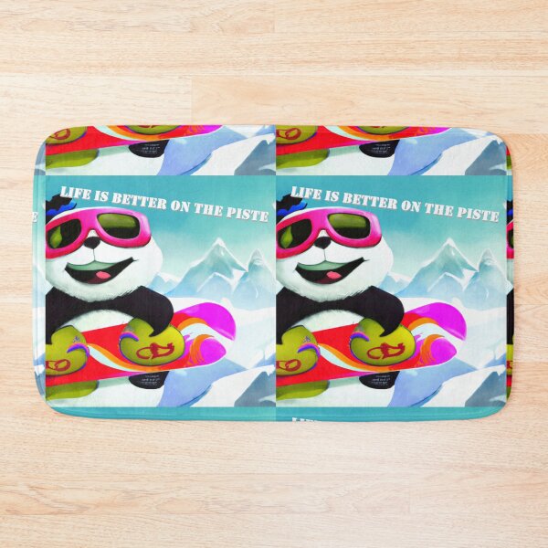 Item preview, Funny panda snowboarder gift designed and sold by TeeArtistry.