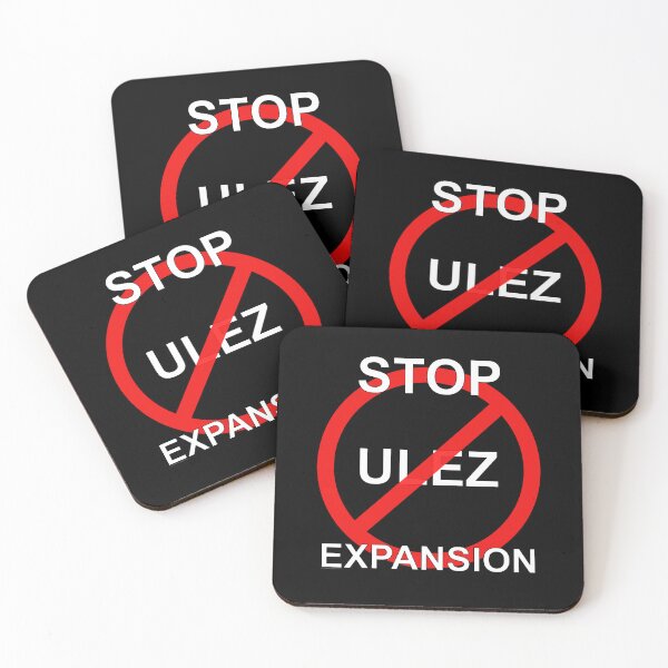 Item preview, Stop ULEZ Expansion (white text/font) designed and sold by InterestingImag.