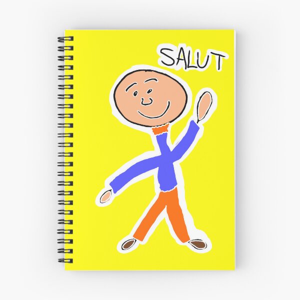 Item preview, Salut designed and sold by ArtistRebeccaLS.