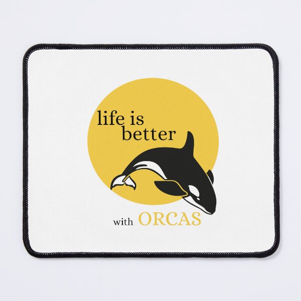 Item preview, Elegant life is better with orcas designed and sold by AtergK.