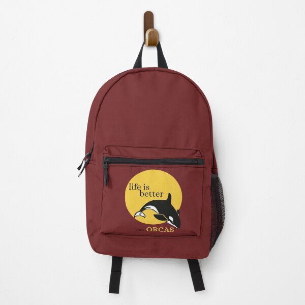 Item preview, Elegant life is better with orcas  designed and sold by AtergK.