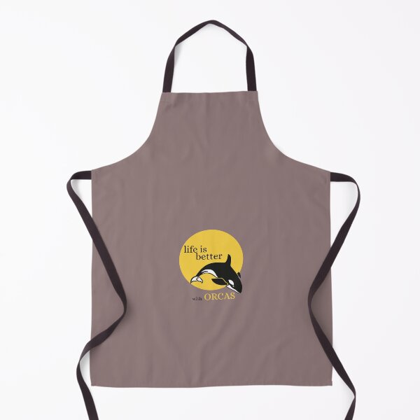 Item preview, Elegant life is better with orcas designed and sold by AtergK.