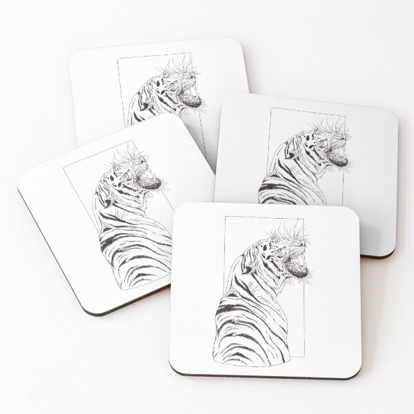 Item preview, Tiger Back designed and sold by littlebird434.