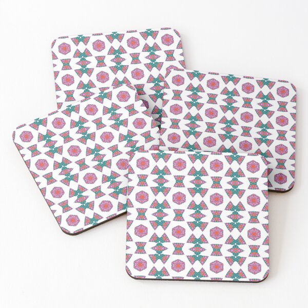 Item preview, Purple, Green and Red Pattern  designed and sold by Nalwesya.