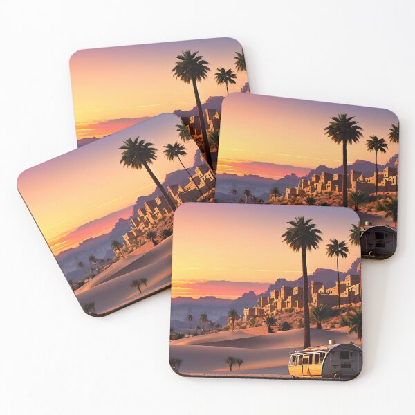 Item preview, Journey Through the Desert: A Tale of Mountains, Palm Trees, and Sand Dunes designed and sold by D3monic.