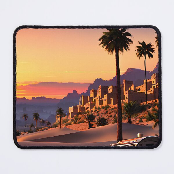 Item preview, Journey Through the Desert: A Tale of Mountains, Palm Trees, and Sand Dunes designed and sold by D3monic.