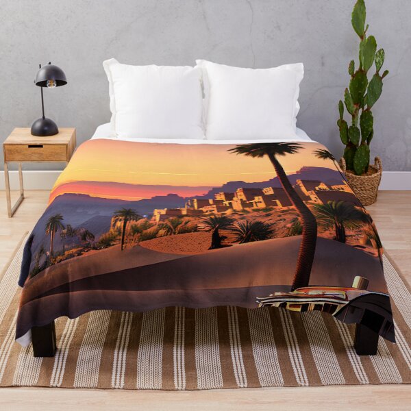 Item preview, Journey Through the Desert: A Tale of Mountains, Palm Trees, and Sand Dunes designed and sold by D3monic.