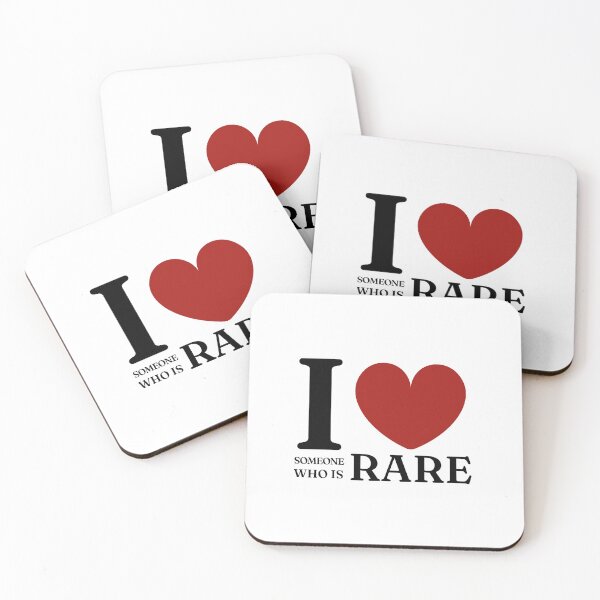 Item preview, Love someone rare - rare disease awareness designed and sold by DisabiliTees.