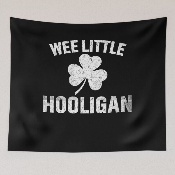 Item preview, St Patricks Day Shirt Wee Little Hooligan Boy Kids Funny designed and sold by saifuddin shifat.