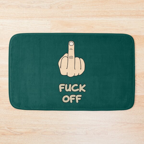Item preview, Fuck Off         designed and sold by CosmicTeesCoO.