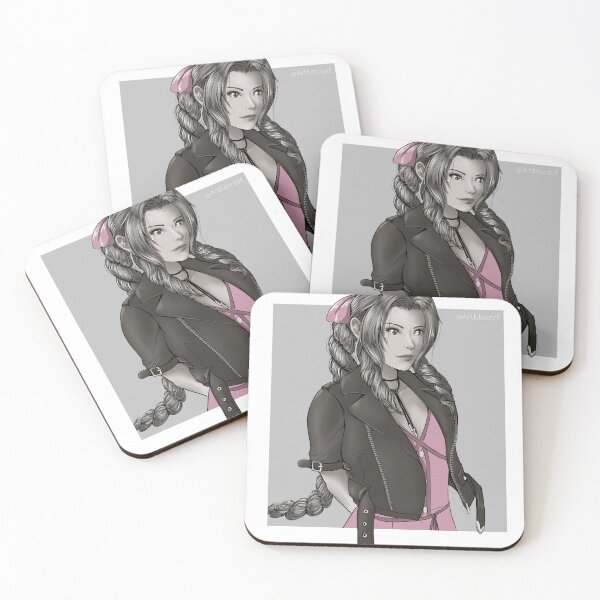 Item preview, Final Fantasy Aerith designed and sold by ArtMontef.