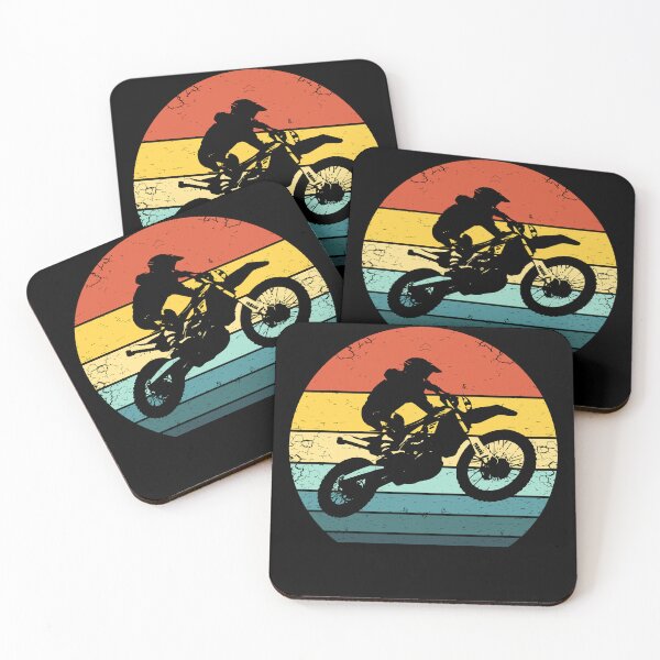 Item preview, Motocross Rider Vintage Moto Racing designed and sold by KleverOlivier.