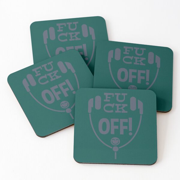 Item preview, Fuck Off         designed and sold by CosmicTeesCoO.