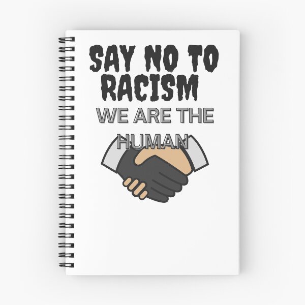 Item preview, No to racism designed and sold by TaibVVS.