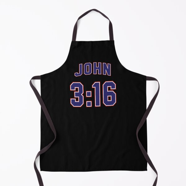 Item preview, John 3:16 Football Jersey Style designed and sold by joshcartoonguy.