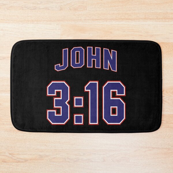 Item preview, John 3:16 Football Jersey Style designed and sold by joshcartoonguy.