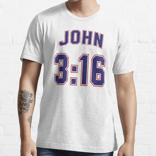 John 3:16 Replica Football Shirt