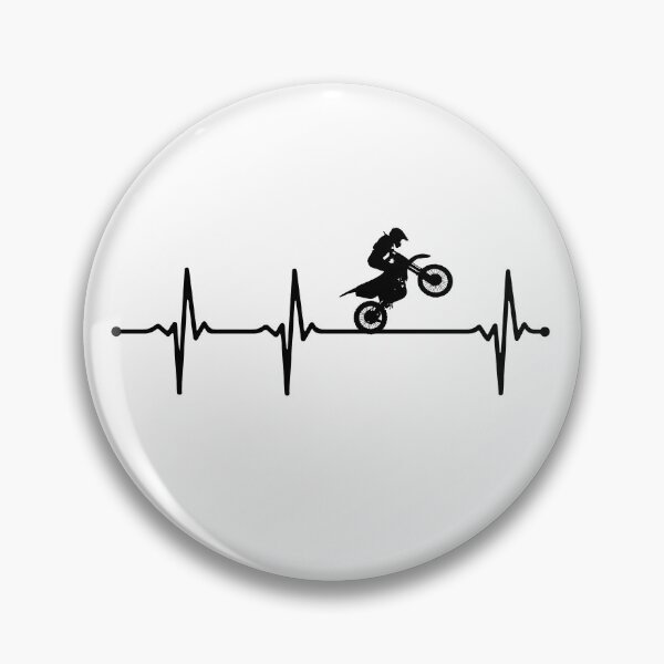 Item preview, Rider Motorcycle Heartbeat ECG Sports Biker Bv designed and sold by KleverOlivier.