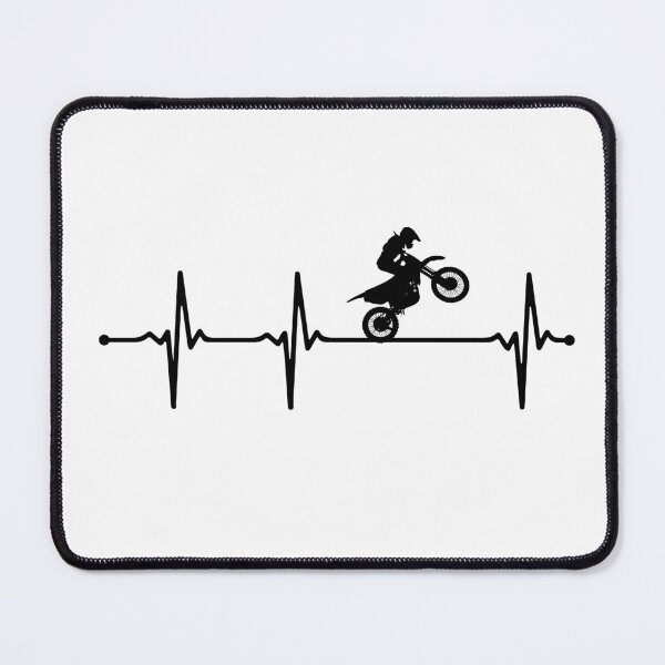 Item preview, Rider Motorcycle Heartbeat ECG Sports Biker Bv designed and sold by KleverOlivier.