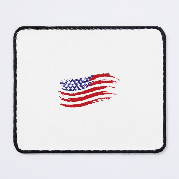 Item preview, USA redbubble United states flag  designed and sold by cryptomate.
