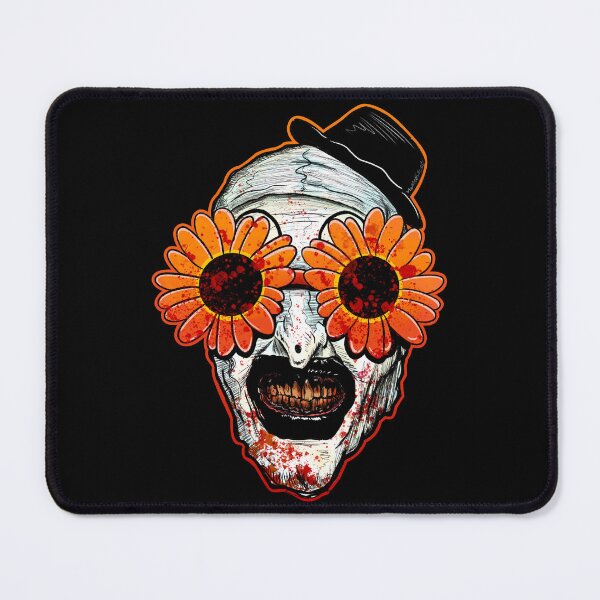 Item preview, Art The Clown Terrifier 2 Sunflower Sunglasses Horror designed and sold by BetterDaze.
