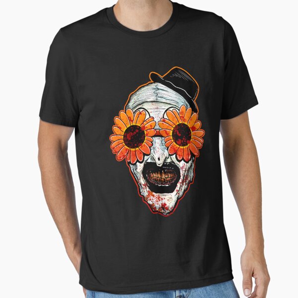 Item preview, Art The Clown Terrifier 2 Sunflower Sunglasses Horror designed and sold by BetterDaze.