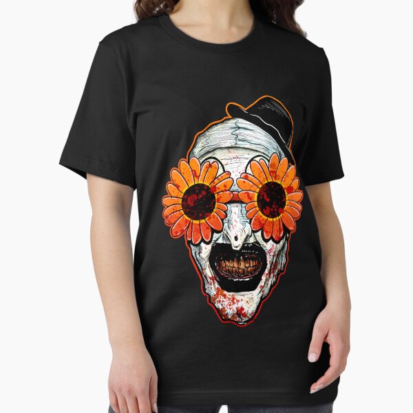 Item preview, Art The Clown Terrifier 2 Sunflower Sunglasses Horror designed and sold by BetterDaze.