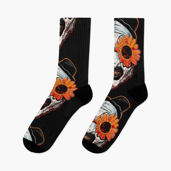 Item preview, Art The Clown Terrifier 2 Sunflower Sunglasses Horror designed and sold by BetterDaze.
