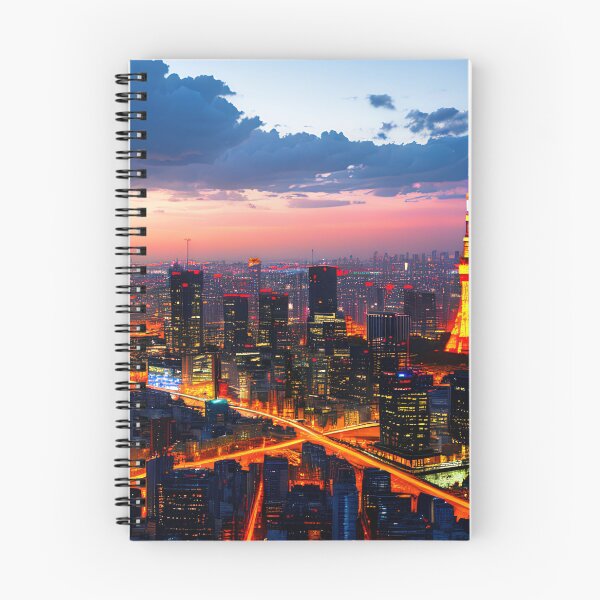 Item preview, Dramatic Lighting in the City: Tokyo at Night designed and sold by D3monic.
