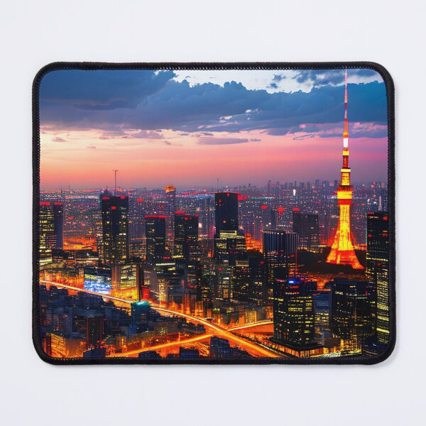 Item preview, Dramatic Lighting in the City: Tokyo at Night designed and sold by D3monic.