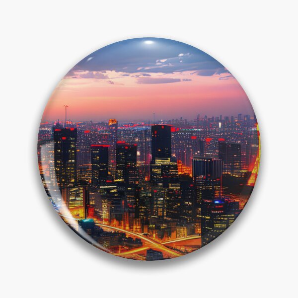 Item preview, Dramatic Lighting in the City: Tokyo at Night designed and sold by D3monic.