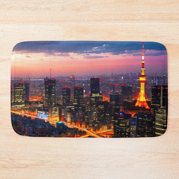 Item preview, Dramatic Lighting in the City: Tokyo at Night designed and sold by D3monic.