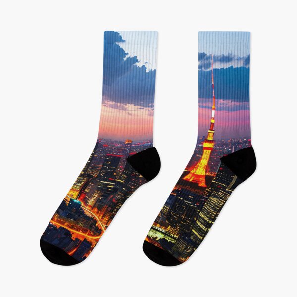 Item preview, Dramatic Lighting in the City: Tokyo at Night designed and sold by D3monic.