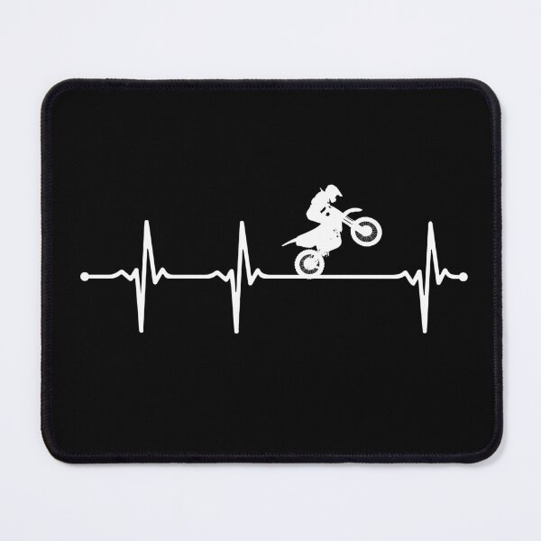 Item preview, Rider Motorcycle Heartbeat ECG Sports Biker Wv designed and sold by KleverOlivier.