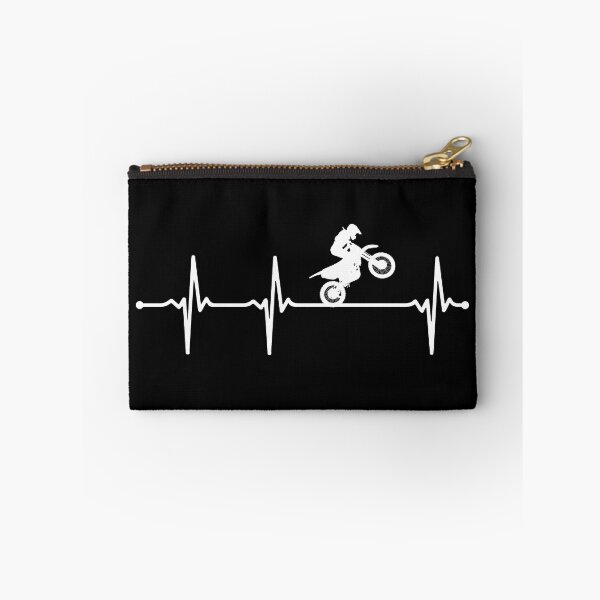 Item preview, Rider Motorcycle Heartbeat ECG Sports Biker Wv designed and sold by KleverOlivier.