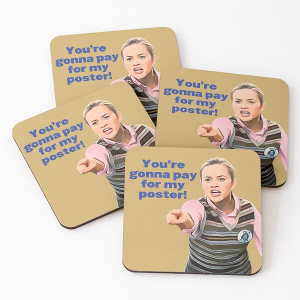 Item preview, Election - Tracy Flick designed and sold by Smile More Art Store ⭐️⭐️⭐️⭐️⭐️.
