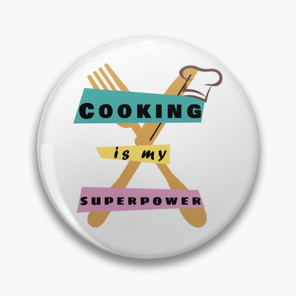Item preview, Cooking is my superpower designed and sold by LiveItNow.