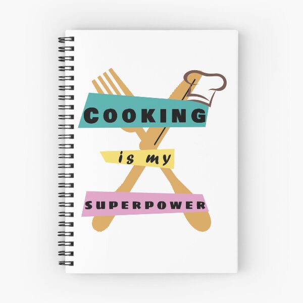 Item preview, Cooking is my superpower designed and sold by LiveItNow.