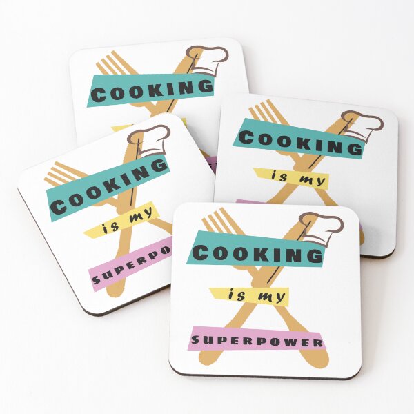 Item preview, Cooking is my superpower designed and sold by LiveItNow.