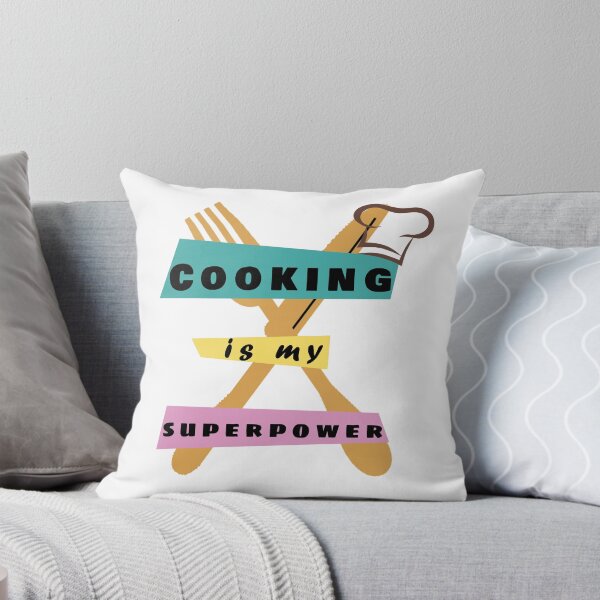 Item preview, Cooking is my superpower designed and sold by LiveItNow.