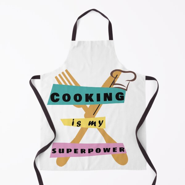 Item preview, Cooking is my superpower designed and sold by LiveItNow.
