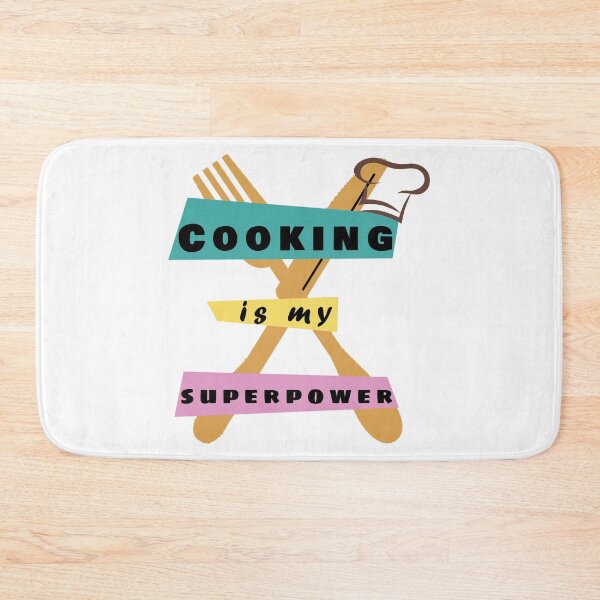 Item preview, Cooking is my superpower designed and sold by LiveItNow.