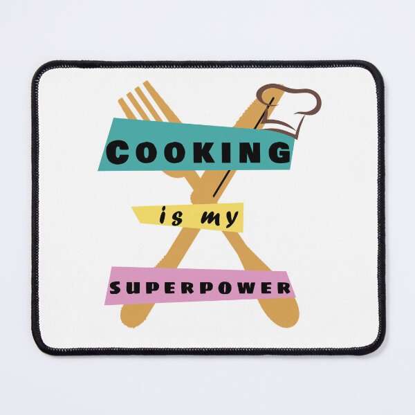 Item preview, Cooking is my superpower designed and sold by LiveItNow.
