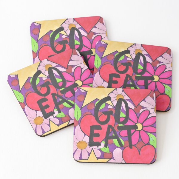 Item preview, Go Eat designed and sold by HouseOfMxTakes.