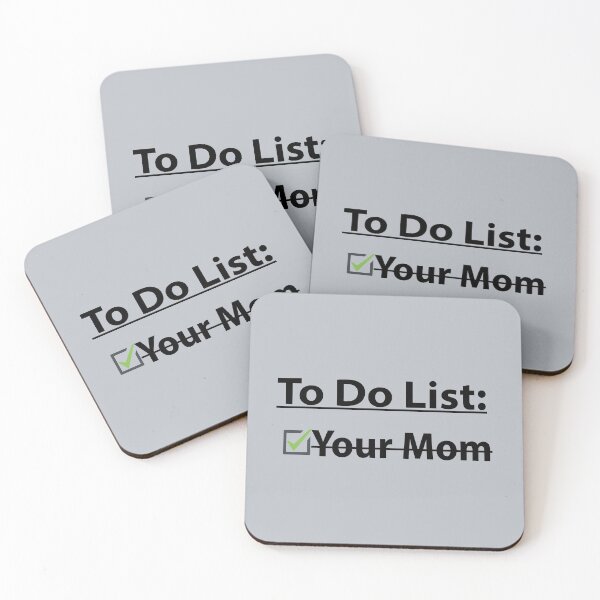 Item preview, To Do List Your Mom,Funny To Do List Your Mom  designed and sold by Souna's  Store.