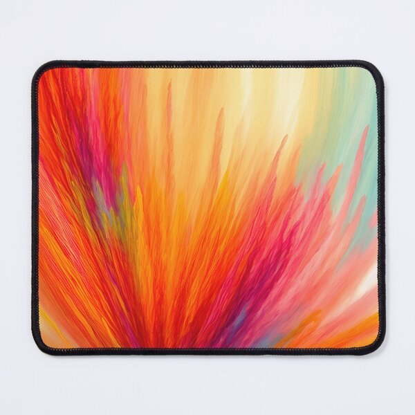 Item preview, Colorful warm autumn vibrant hues of paint designed and sold by RK - Shop.