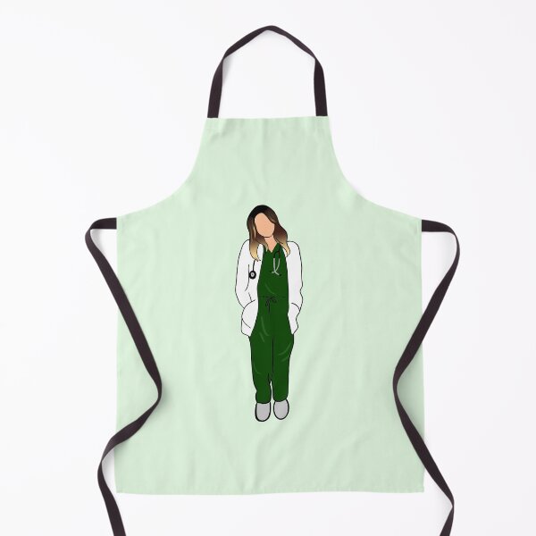 Item preview, Apron and steth girl designed and sold by Mermaidssparkle.