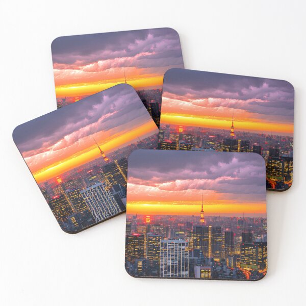 Item preview, Epic Composition in the Land of the Rising Sun: Tokyo's Beauty designed and sold by D3monic.